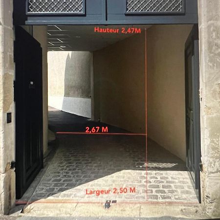 Chic Appartement Type 4 / Parking Prive Reims Dış mekan fotoğraf