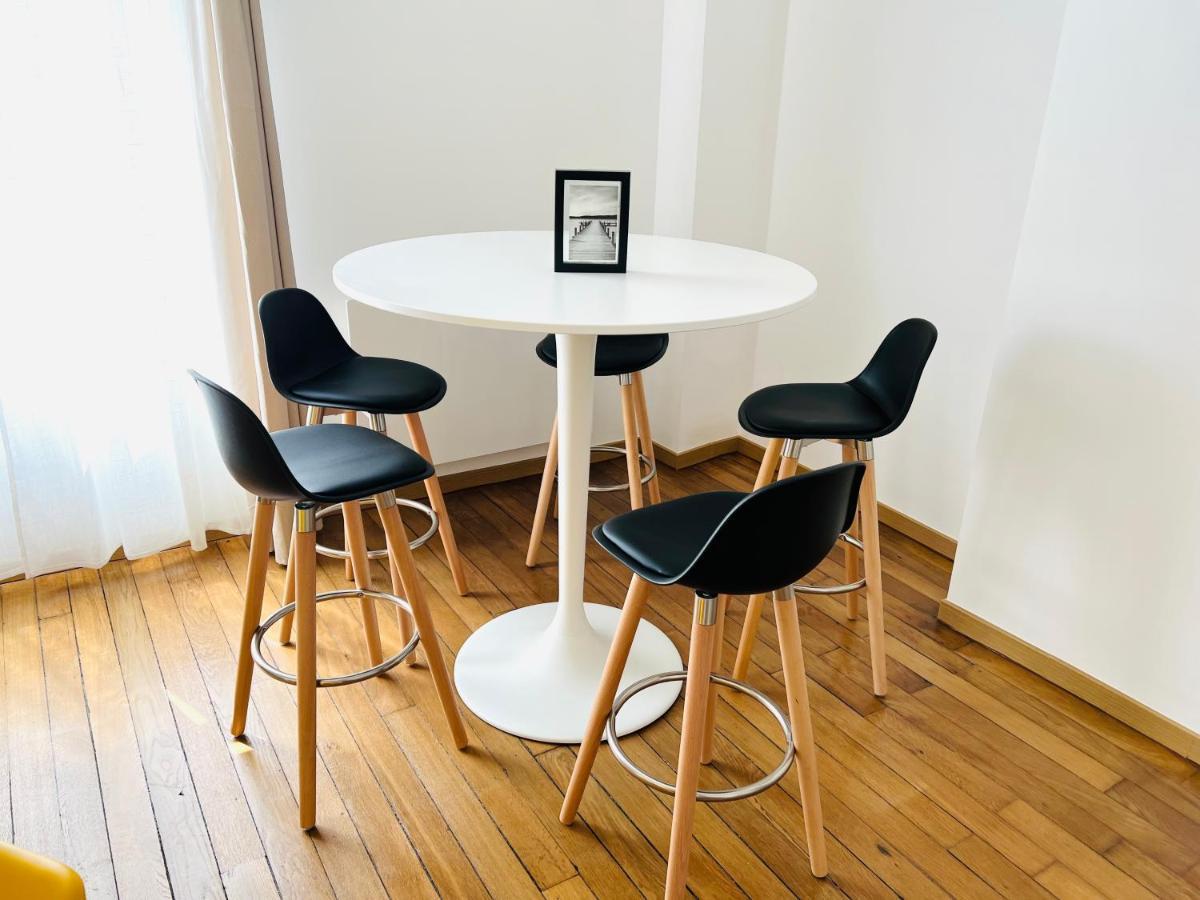 Chic Appartement Type 4 / Parking Prive Reims Dış mekan fotoğraf