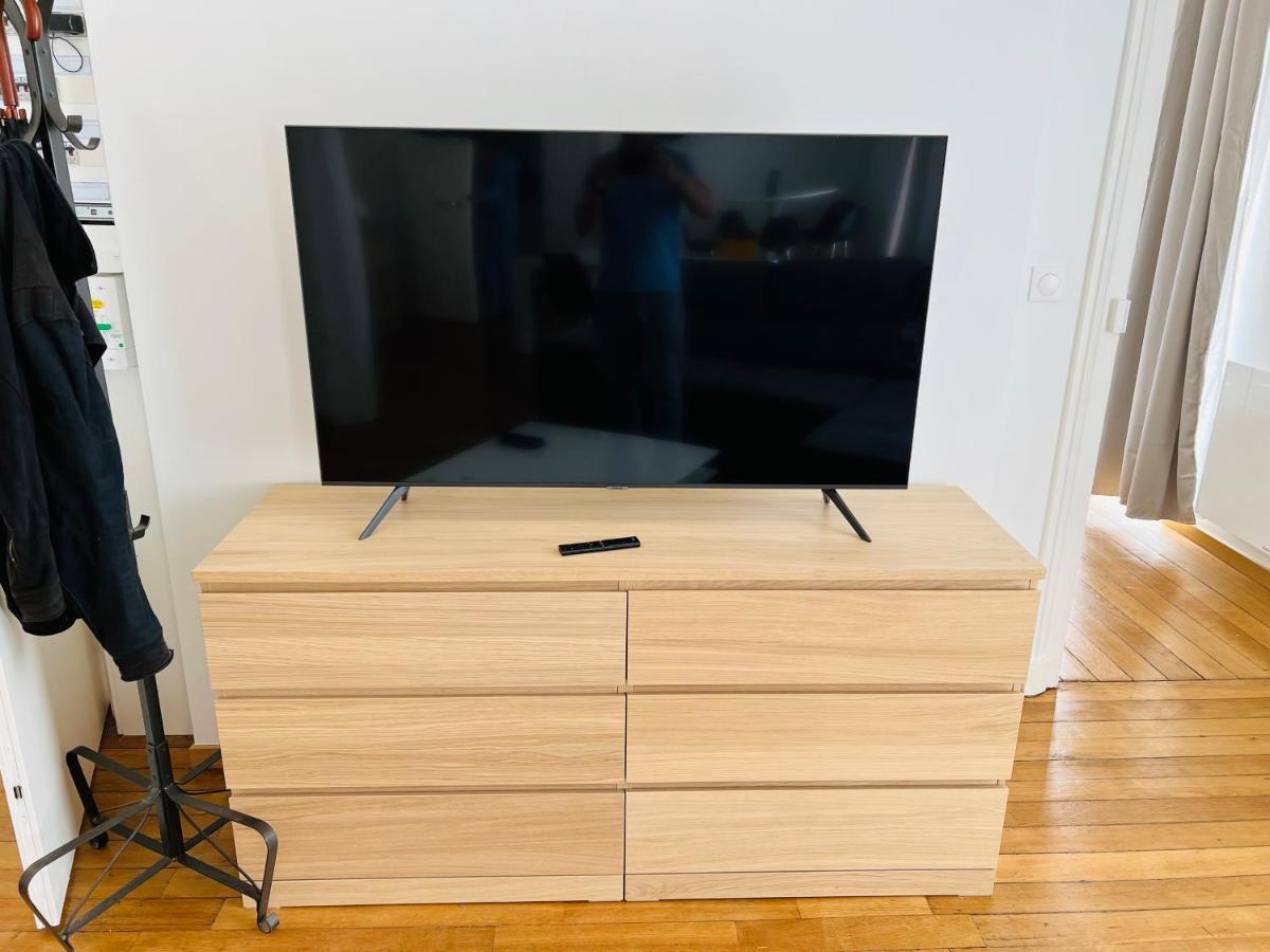 Chic Appartement Type 4 / Parking Prive Reims Dış mekan fotoğraf