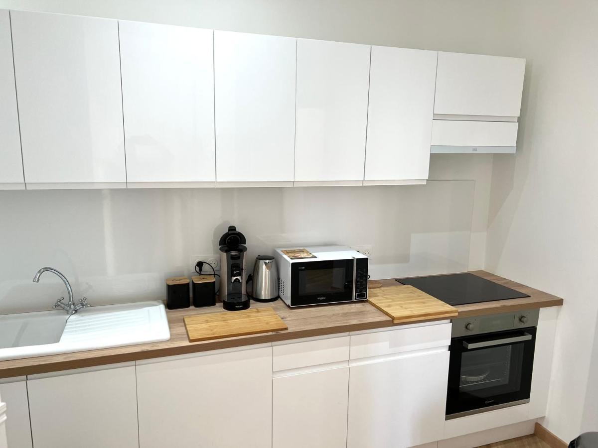 Chic Appartement Type 4 / Parking Prive Reims Dış mekan fotoğraf