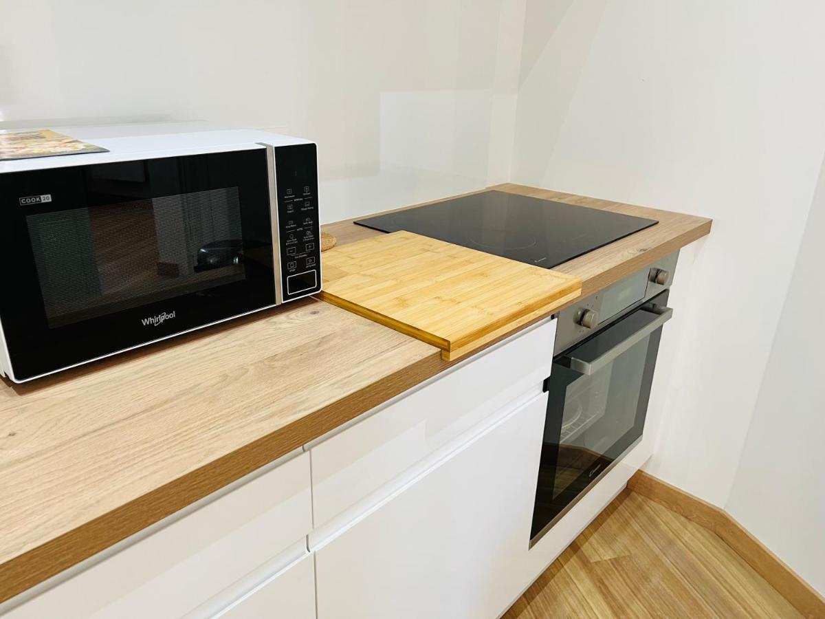Chic Appartement Type 4 / Parking Prive Reims Dış mekan fotoğraf