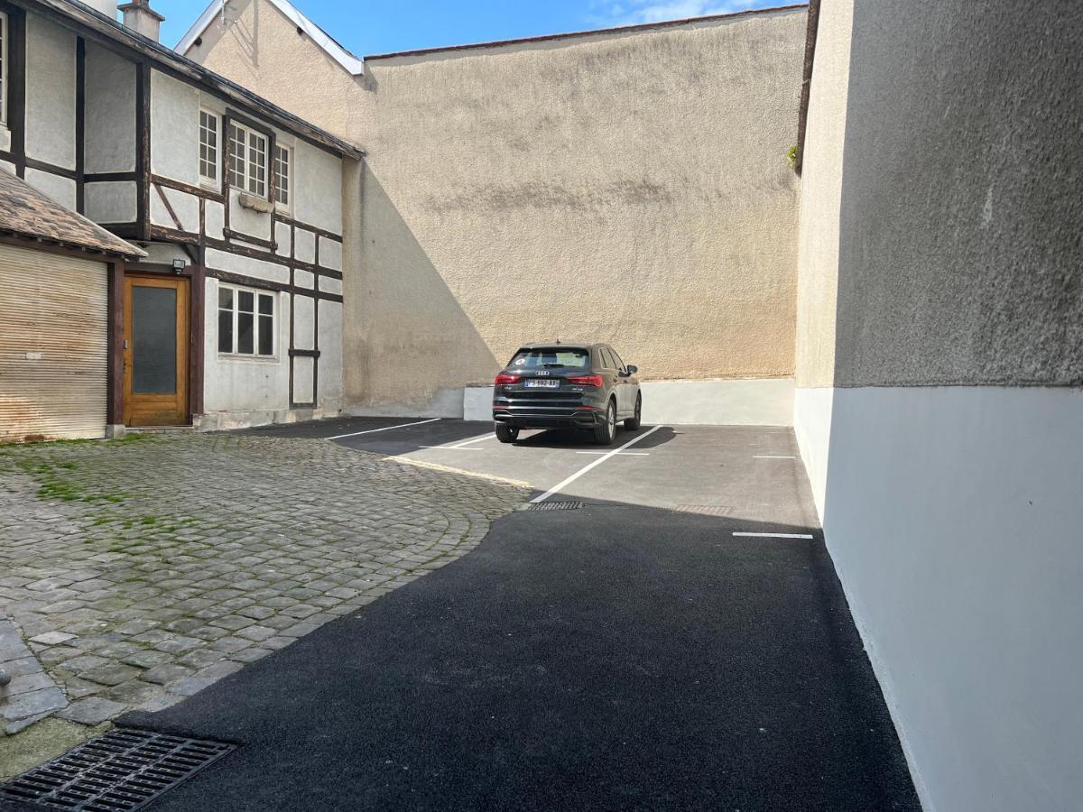 Chic Appartement Type 4 / Parking Prive Reims Dış mekan fotoğraf