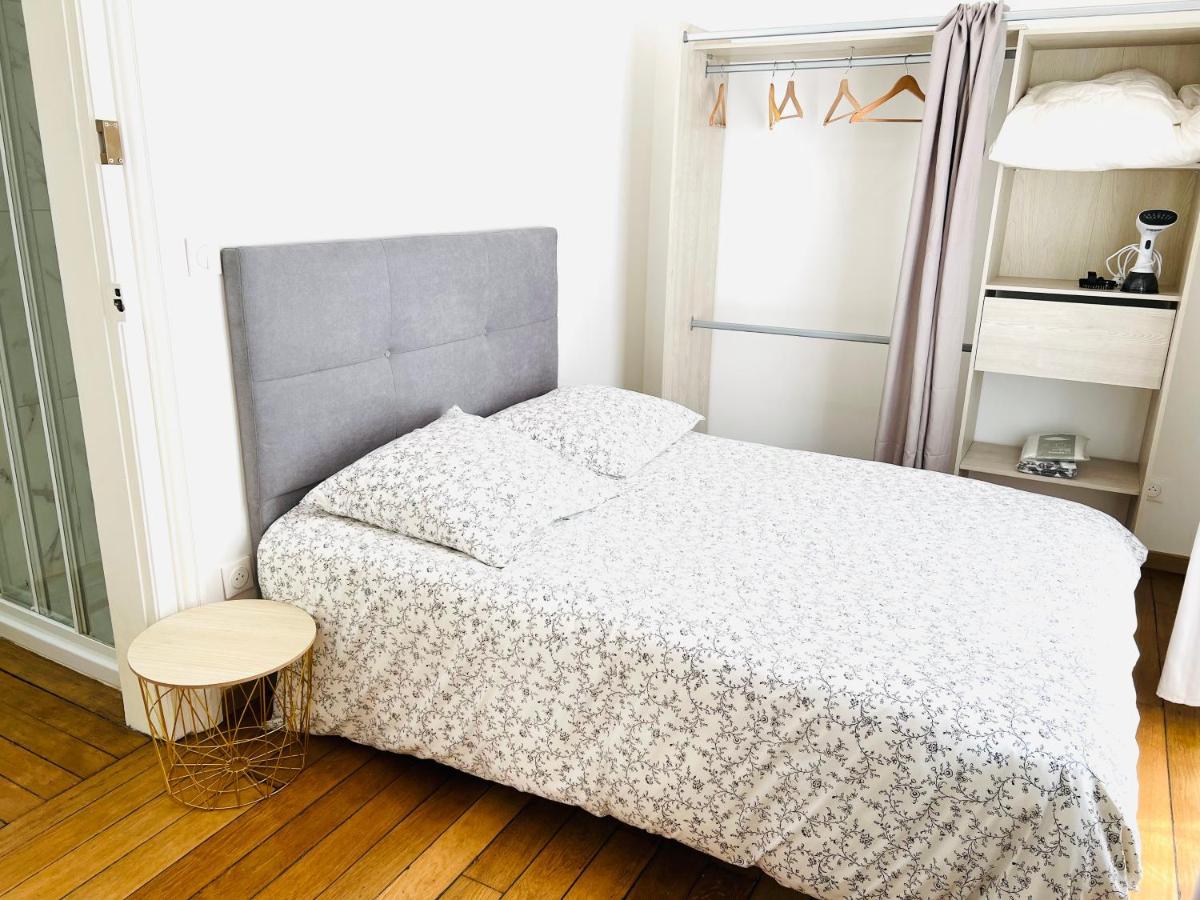Chic Appartement Type 4 / Parking Prive Reims Dış mekan fotoğraf